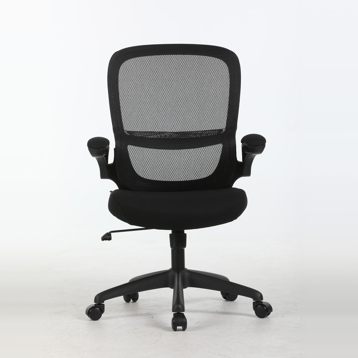 ACACIA task chair in black, front view