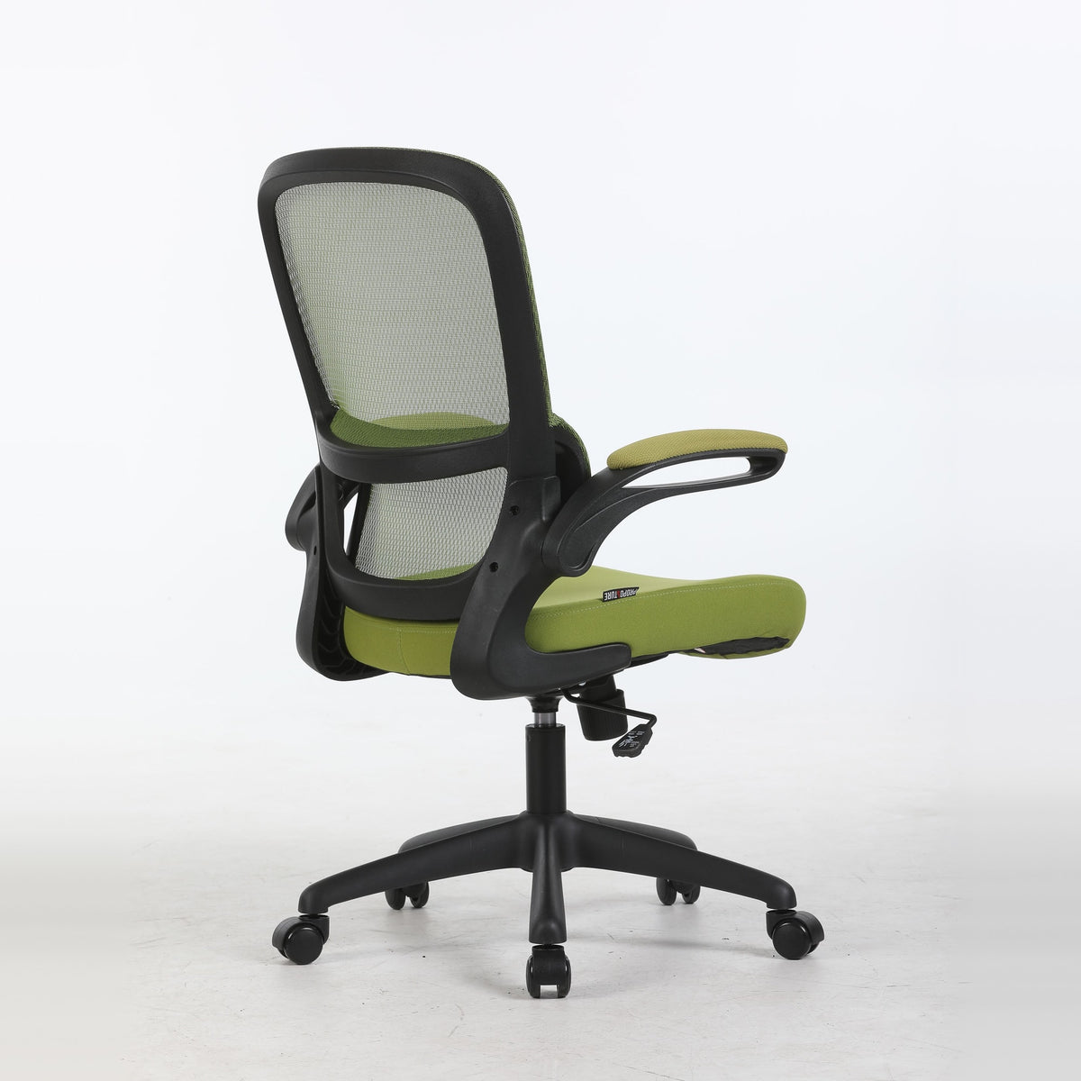ACACIA task chair in green, back view