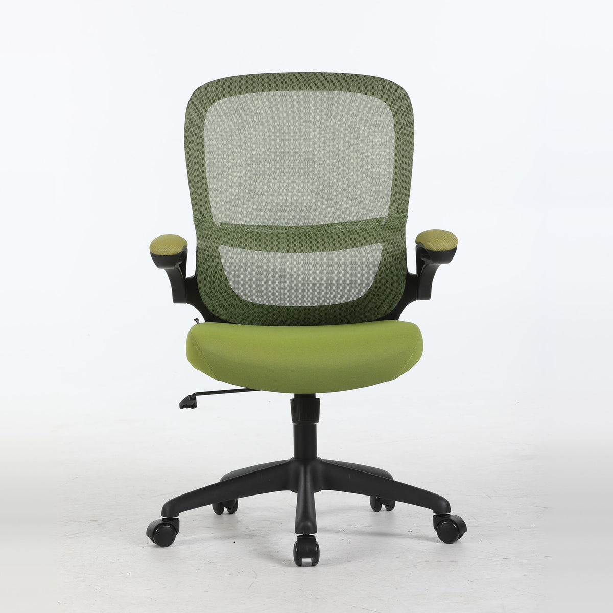 ACACIA task chair in green, front view