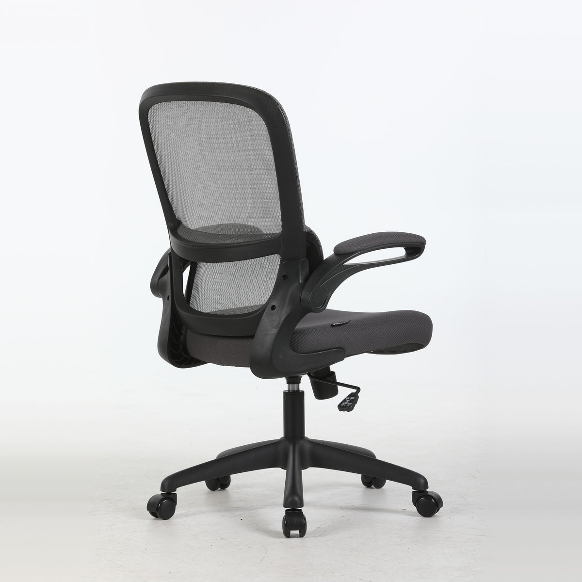 ACACIA task chair in grey, back view