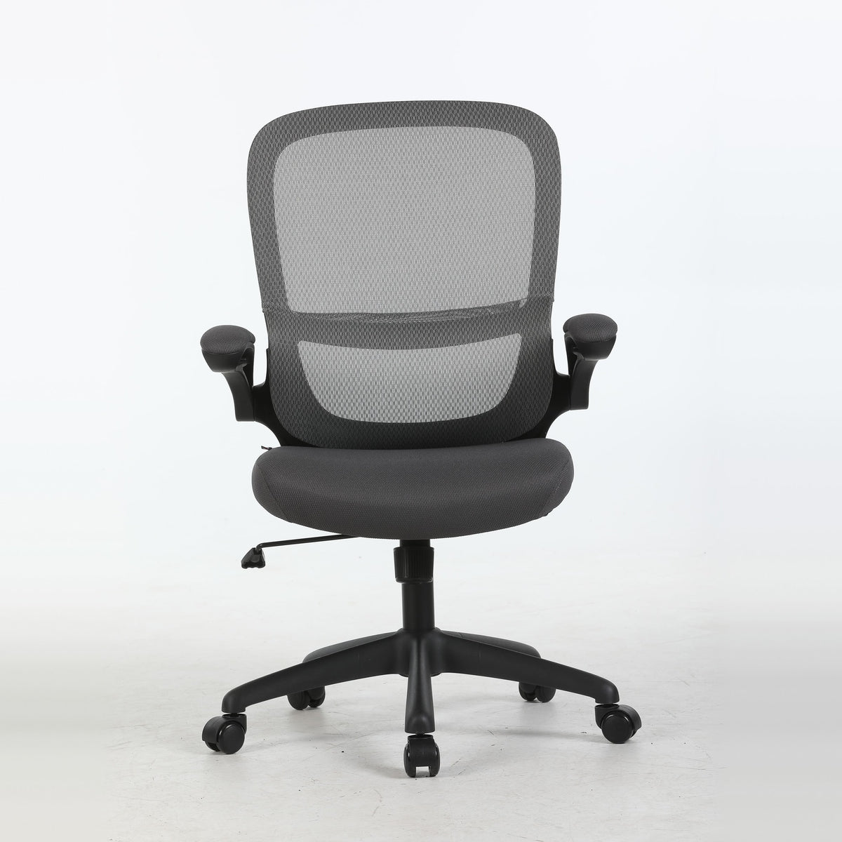 ACACIA task chair in grey, front view