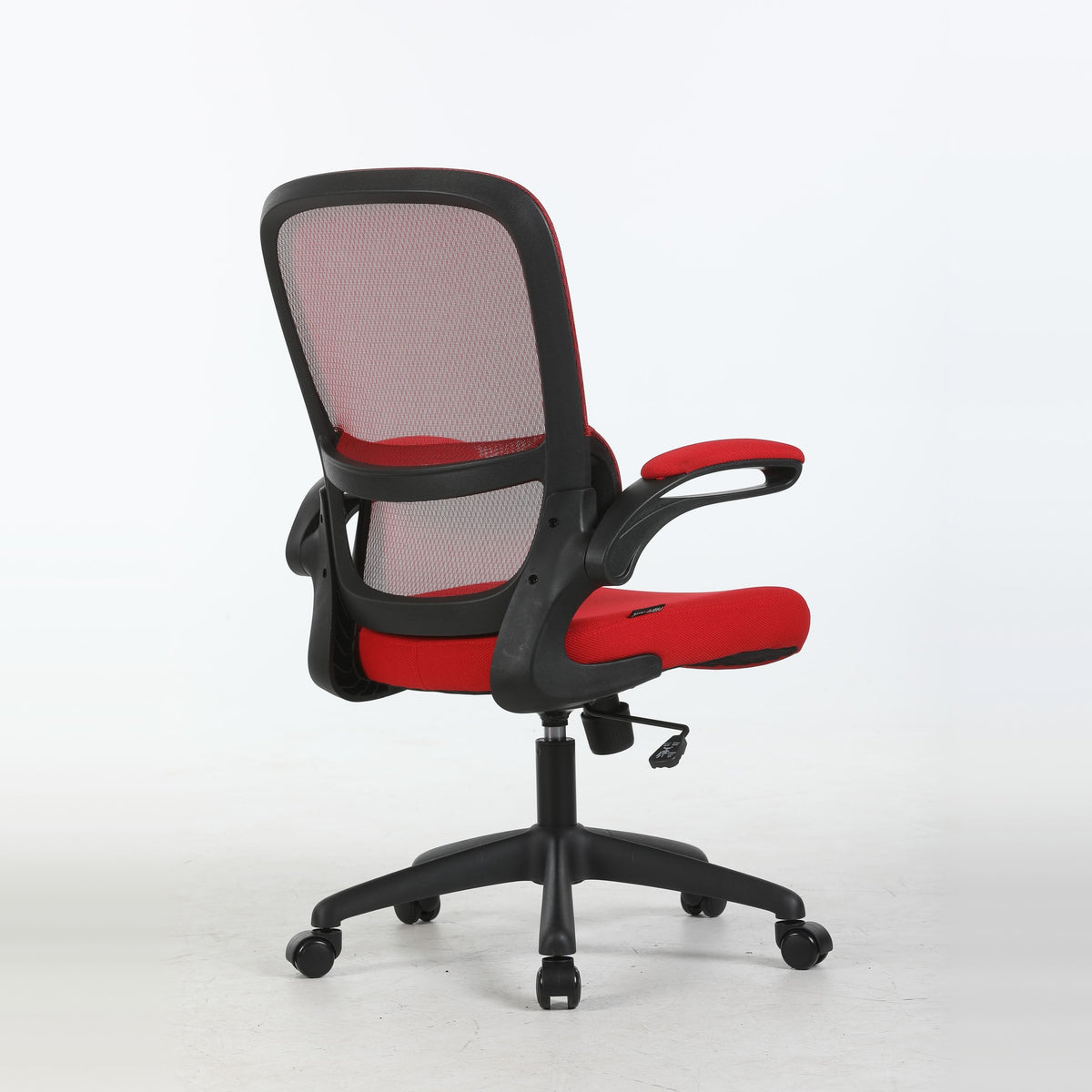 ACACIA task chair in red, back view
