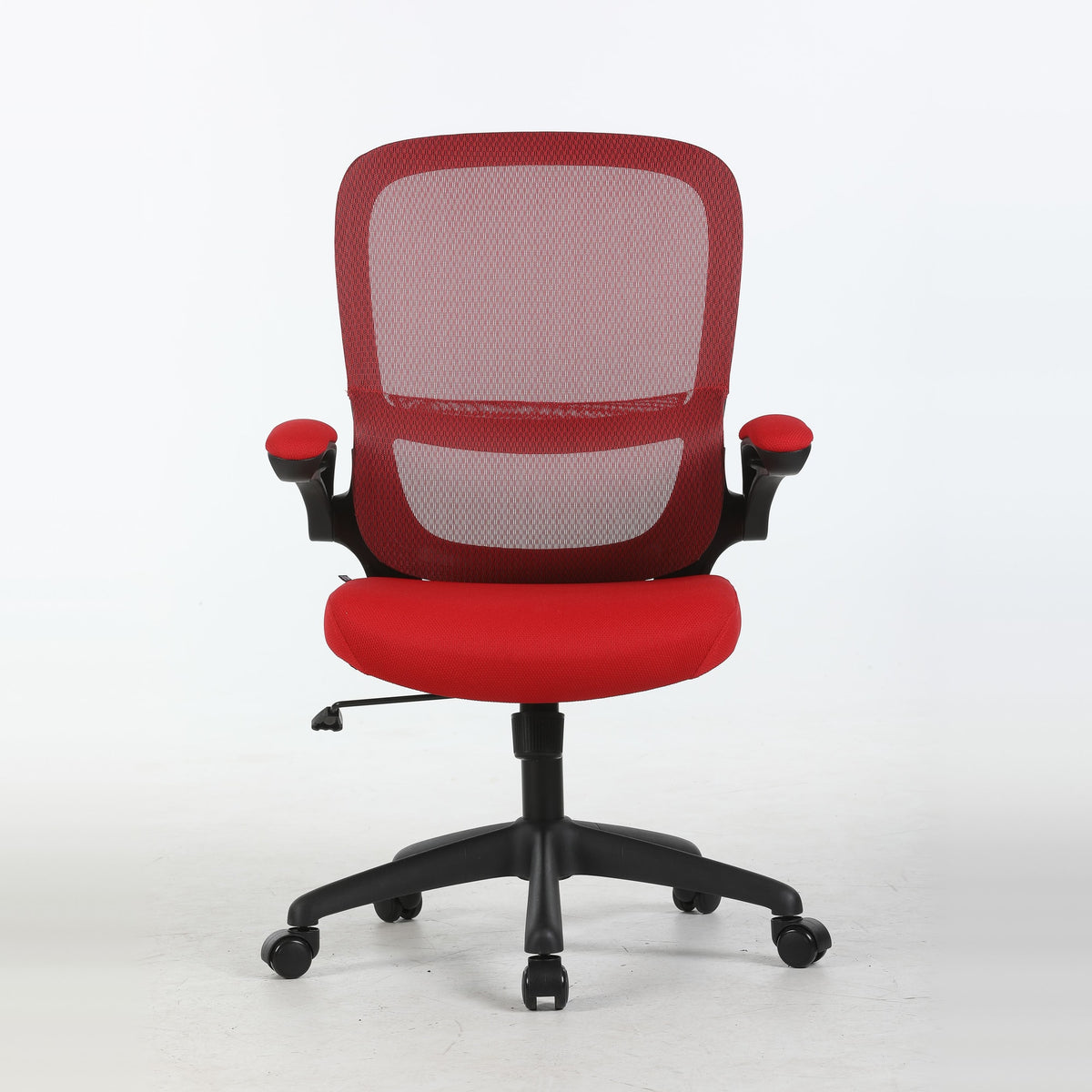 ACACIA task chair in red, front view