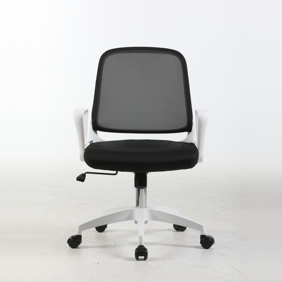 ALANI study chair in black, front view