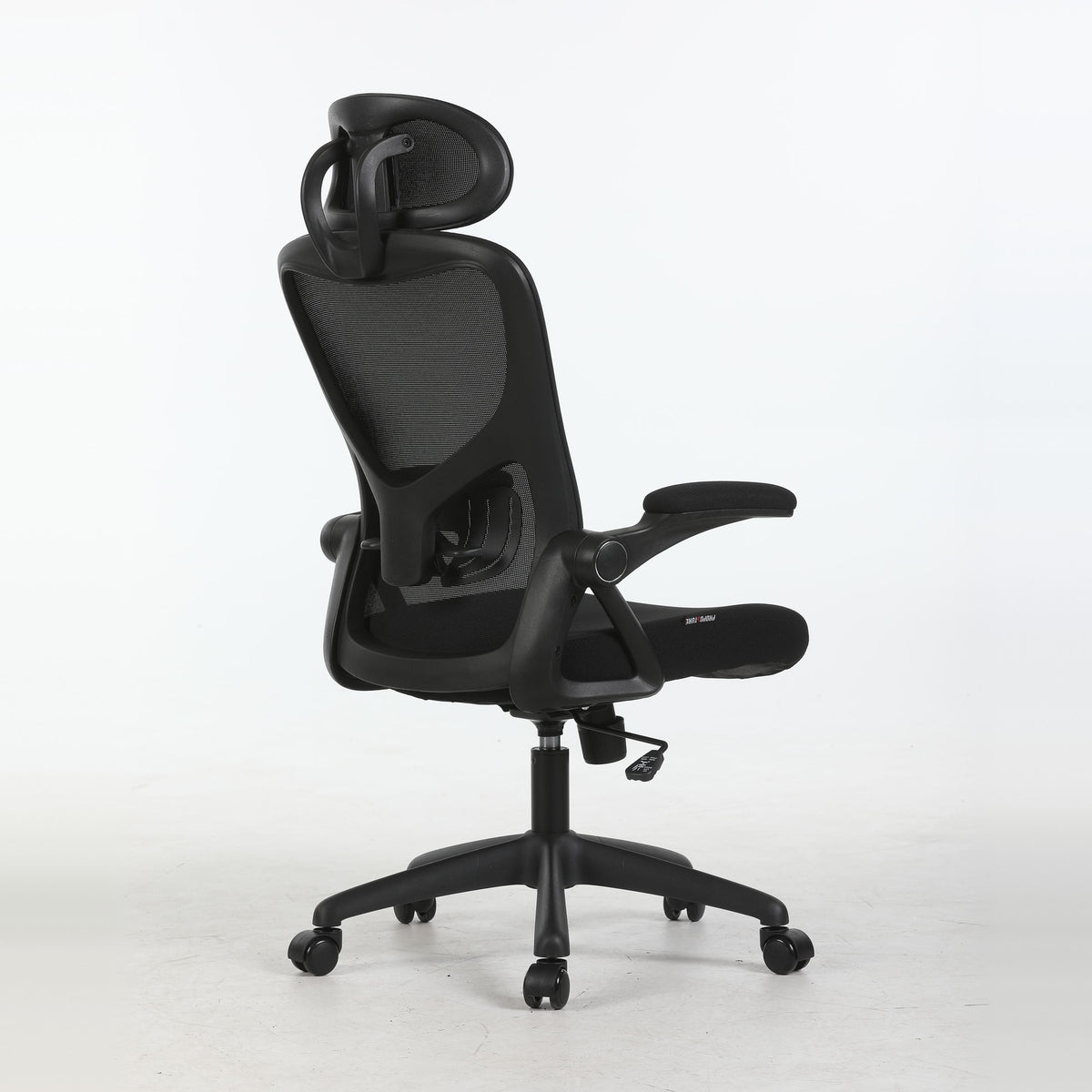 TILIA office chair, back view of the mesh and lumbar support